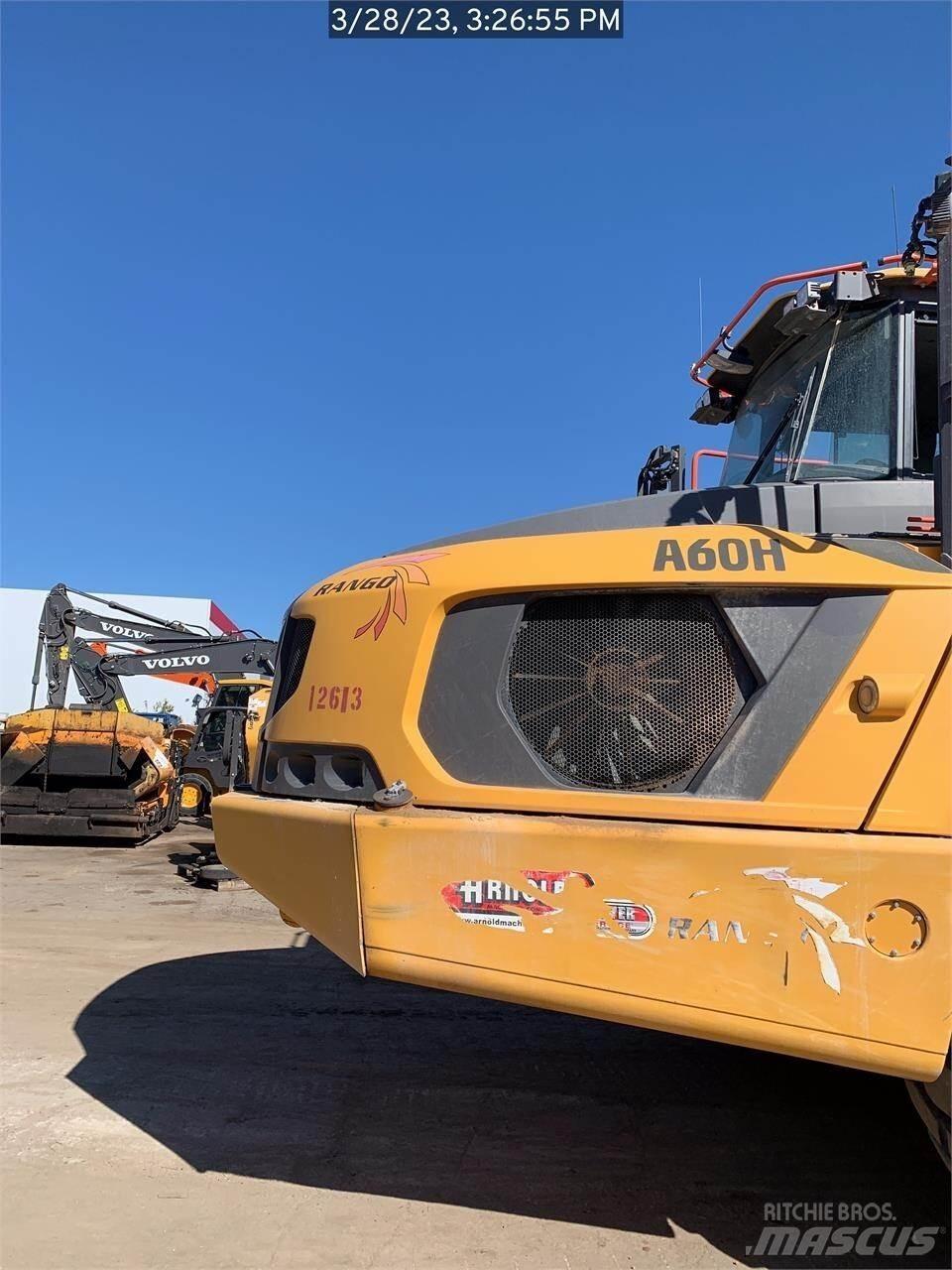 Volvo A60H Camiões articulados