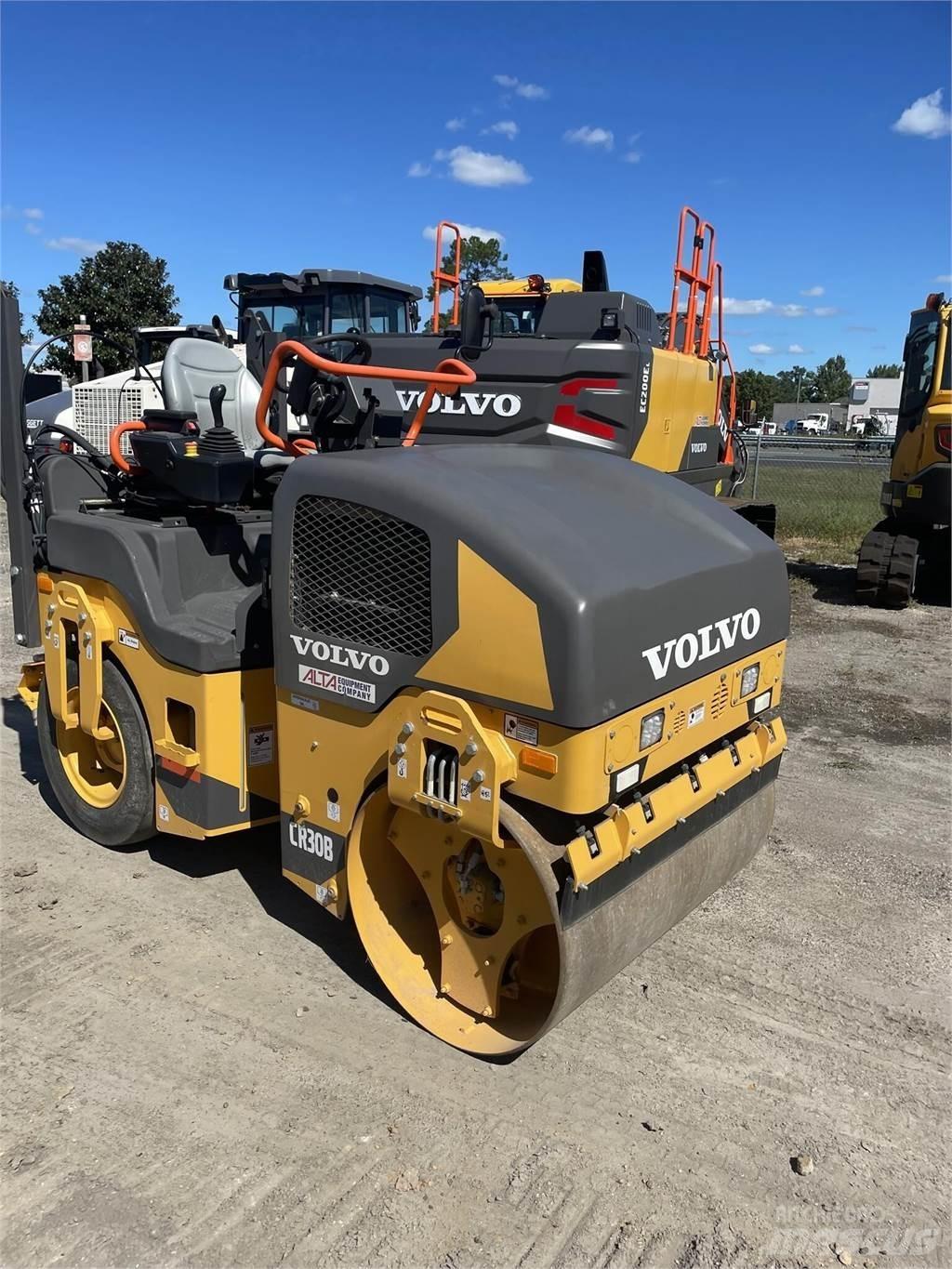 Volvo CR30B Cilindros Compactadores mistos