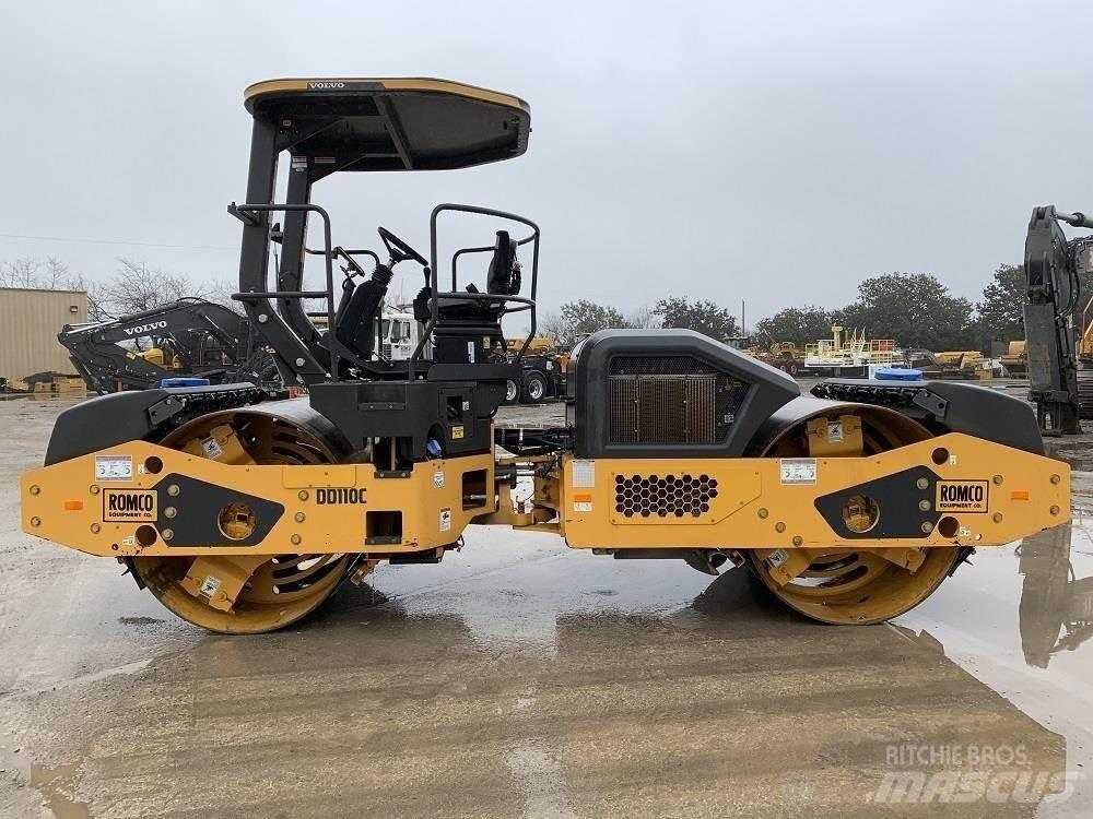 Volvo DD110C Cilindros Compactadores tandem