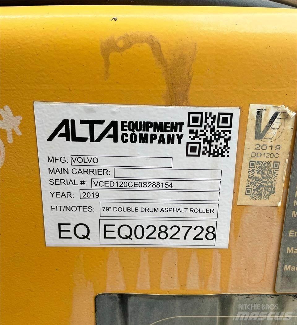 Volvo DD120C Cilindros Compactadores tandem