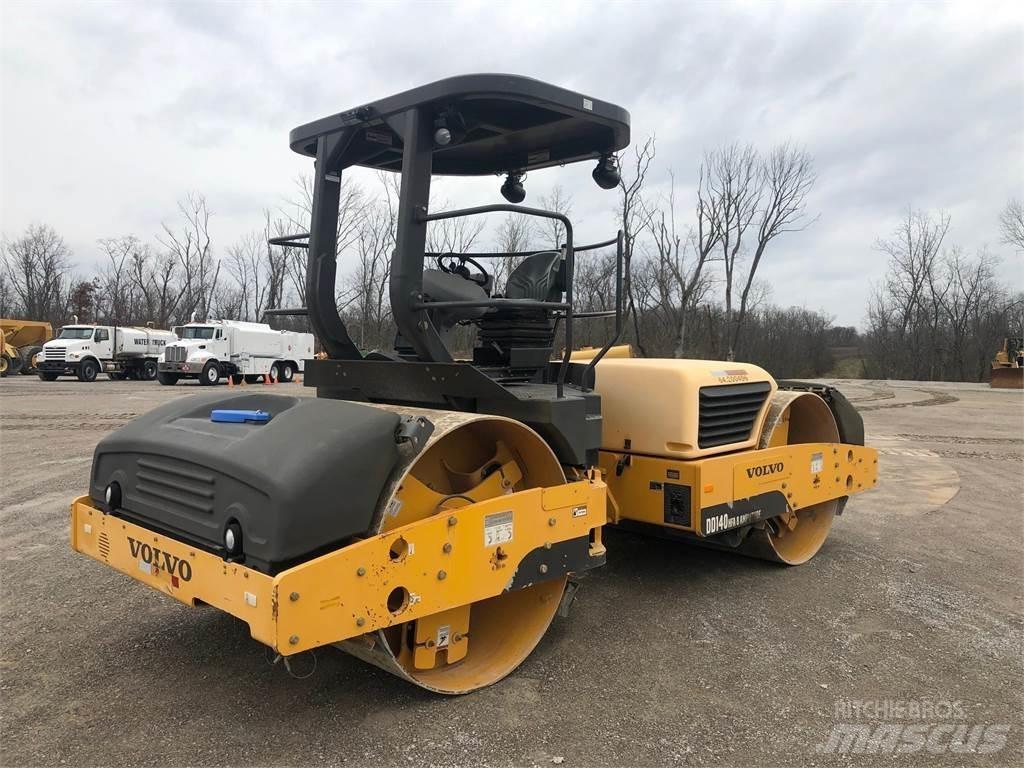 Volvo DD140 Cilindros Compactadores tandem