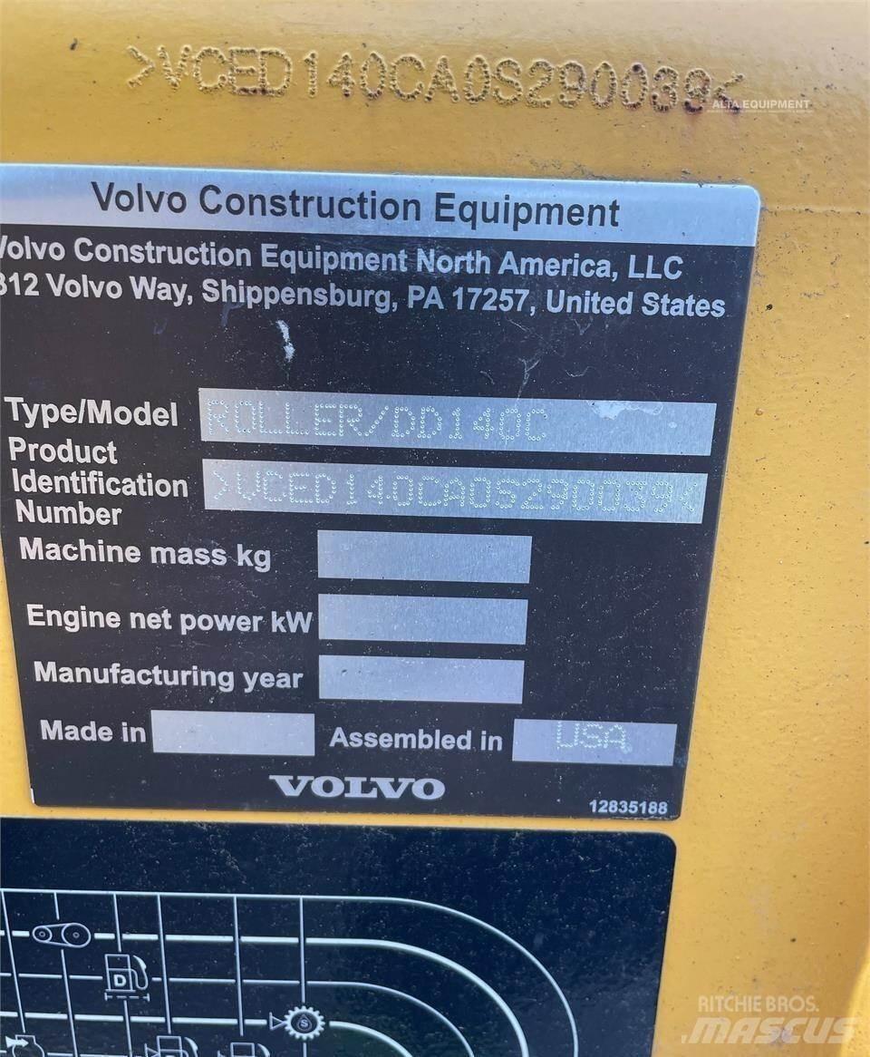 Volvo DD140C Cilindros Compactadores tandem