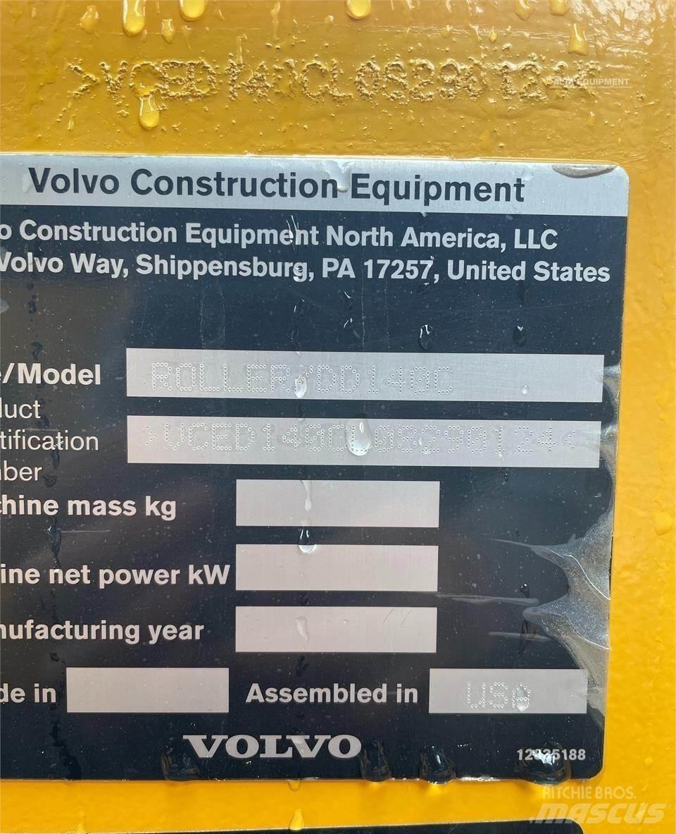 Volvo DD140C Cilindros Compactadores tandem