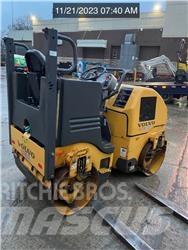 Volvo DD15 Cilindros Compactadores tandem