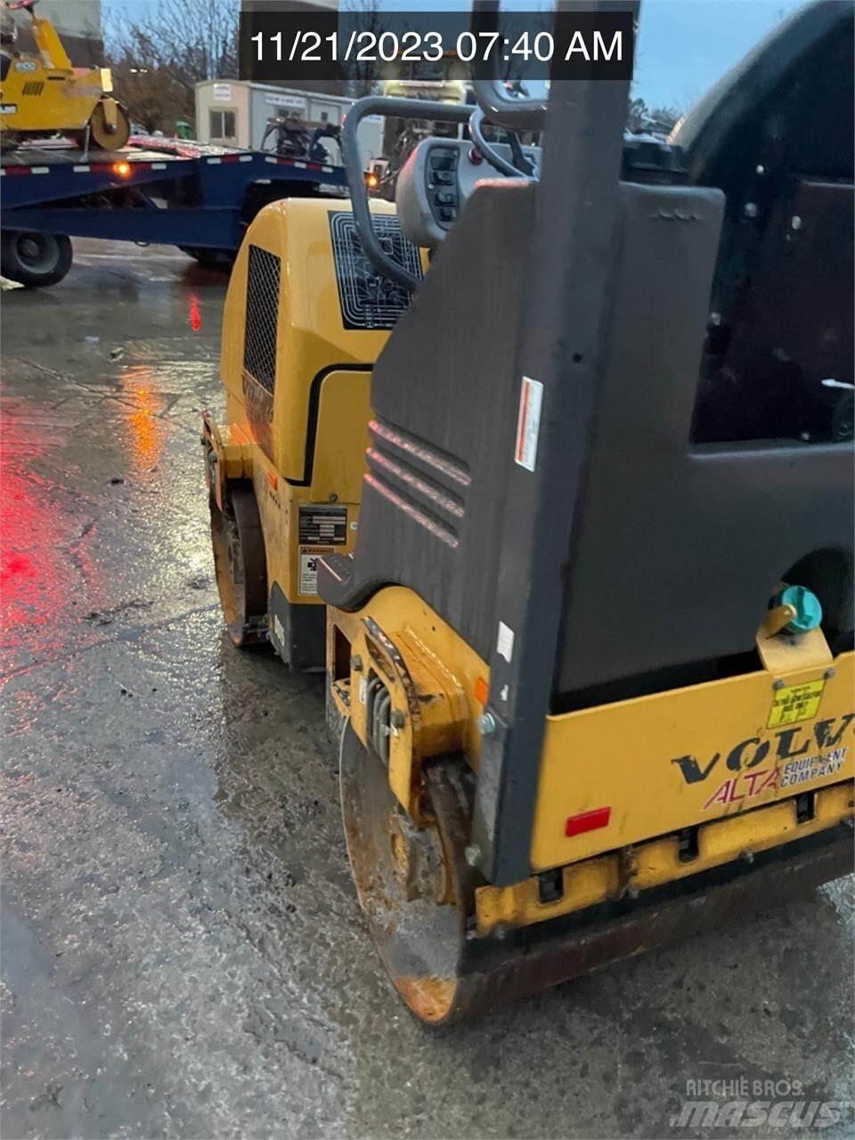 Volvo DD15 Cilindros Compactadores tandem