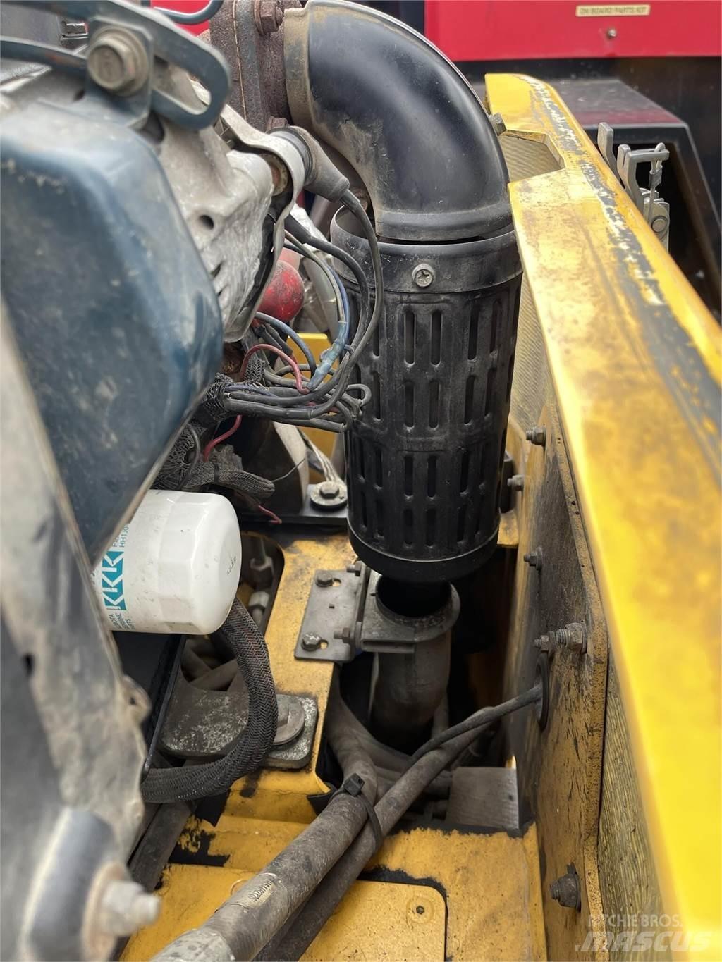 Volvo DD15 Cilindros Compactadores tandem