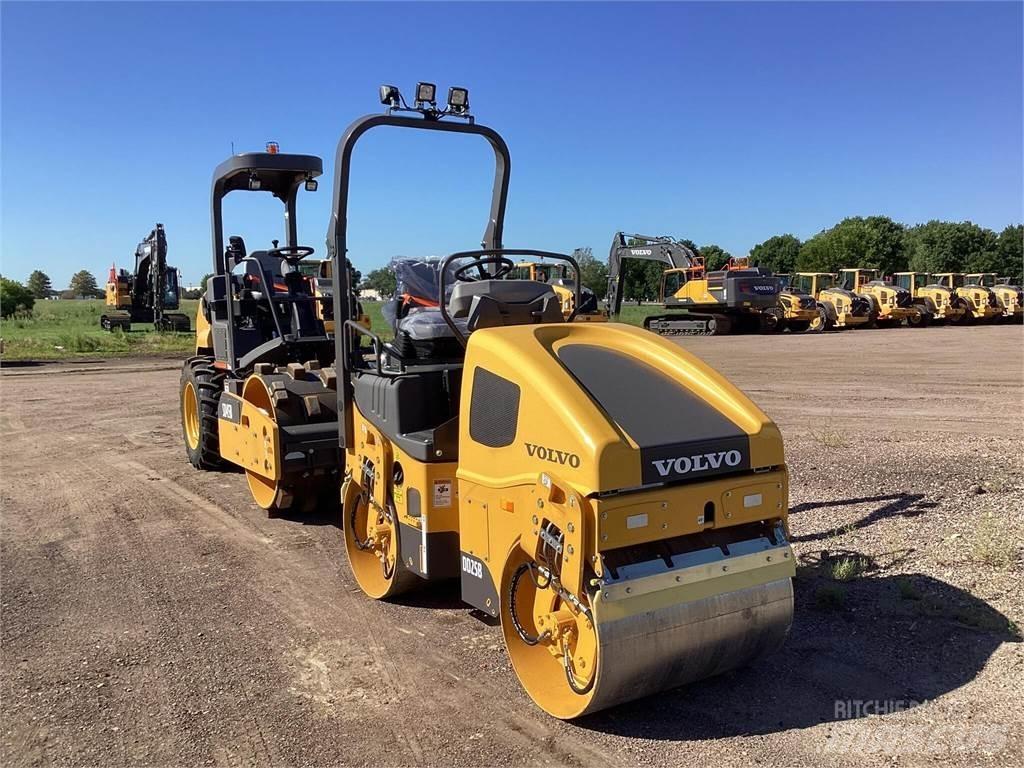 Volvo DD25B Cilindros Compactadores tandem