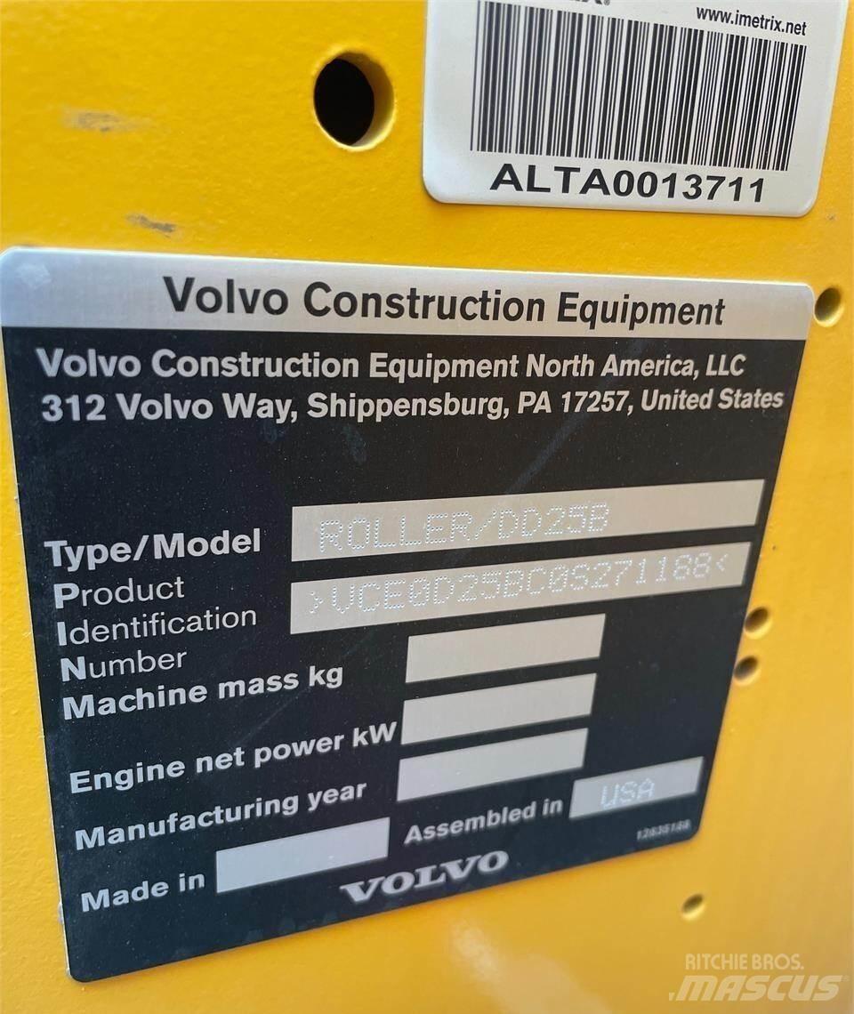 Volvo DD25B Cilindros Compactadores tandem