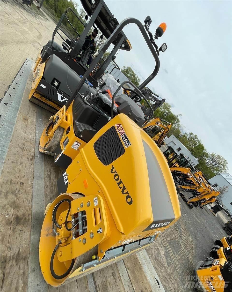 Volvo DD25B Cilindros Compactadores tandem