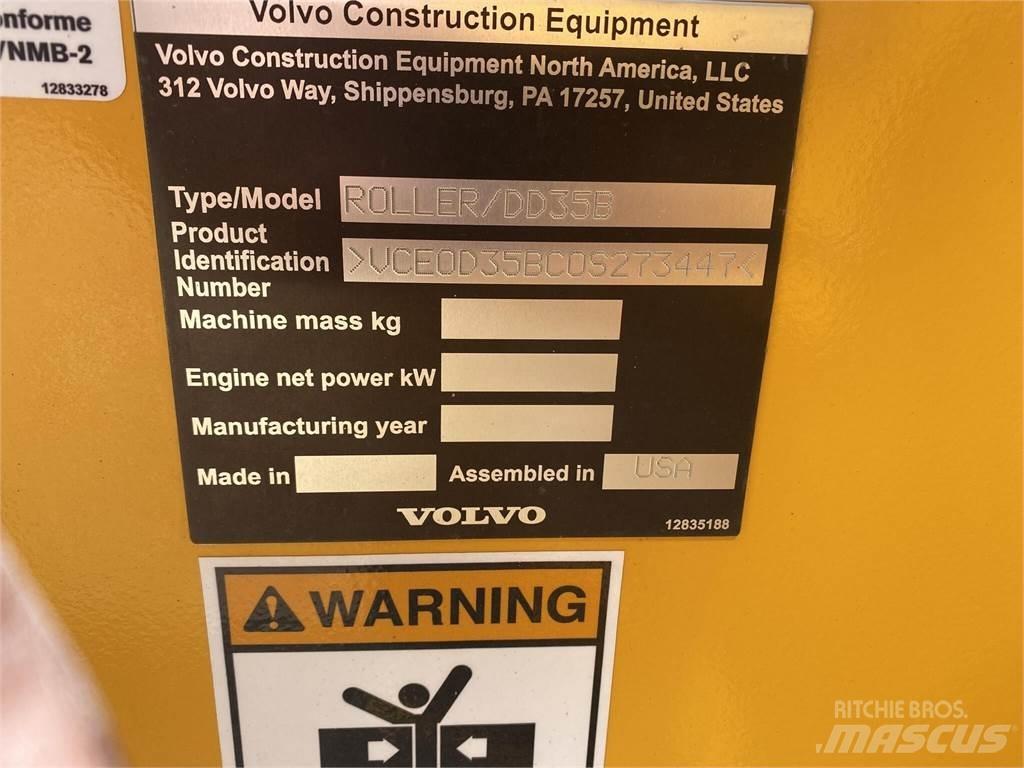 Volvo DD35B Cilindros Compactadores tandem
