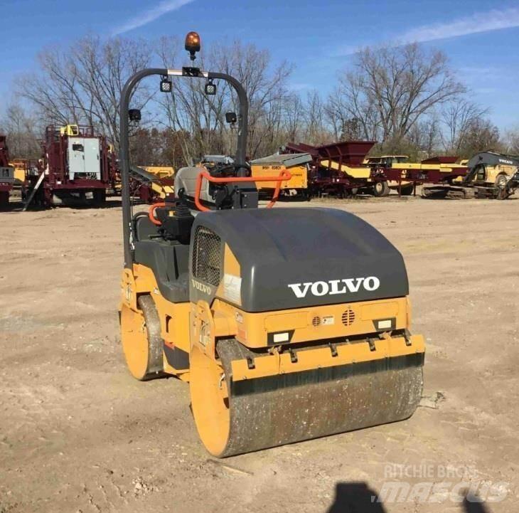 Volvo DD35B Cilindros Compactadores tandem