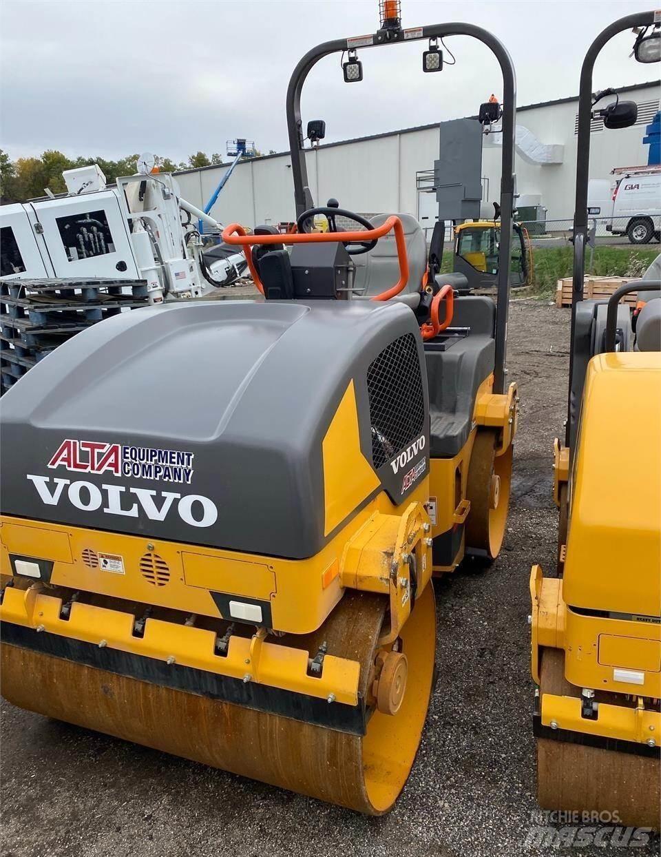 Volvo DD35B Cilindros Compactadores tandem