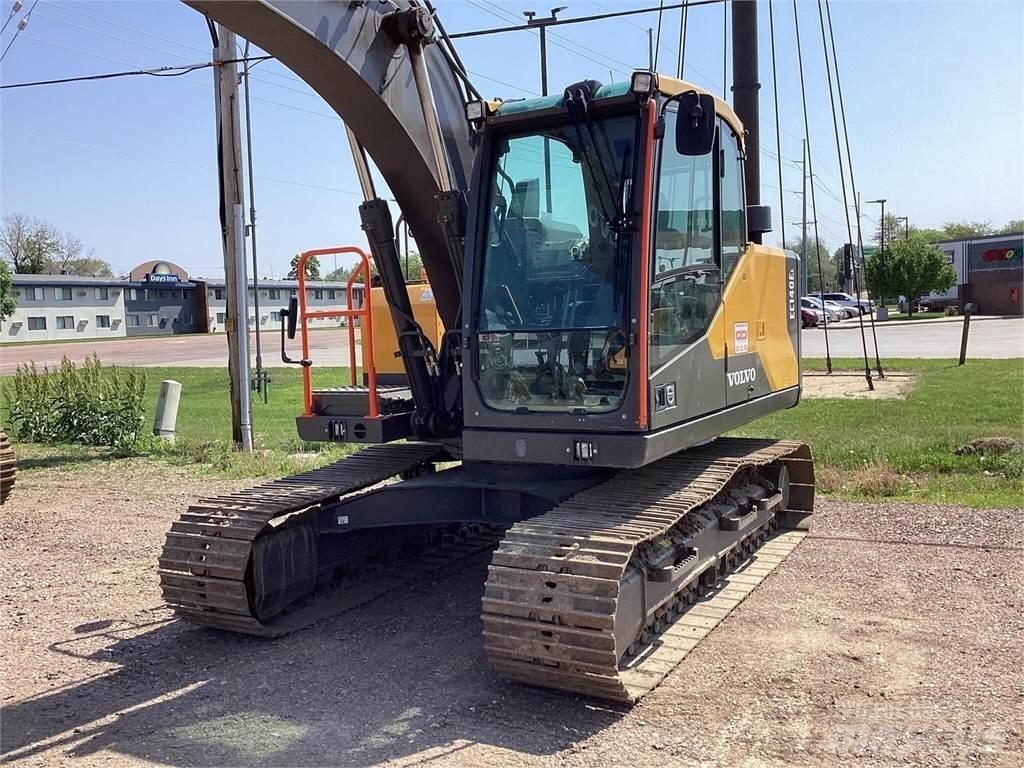 Volvo EC140EL Escavadoras de rastos