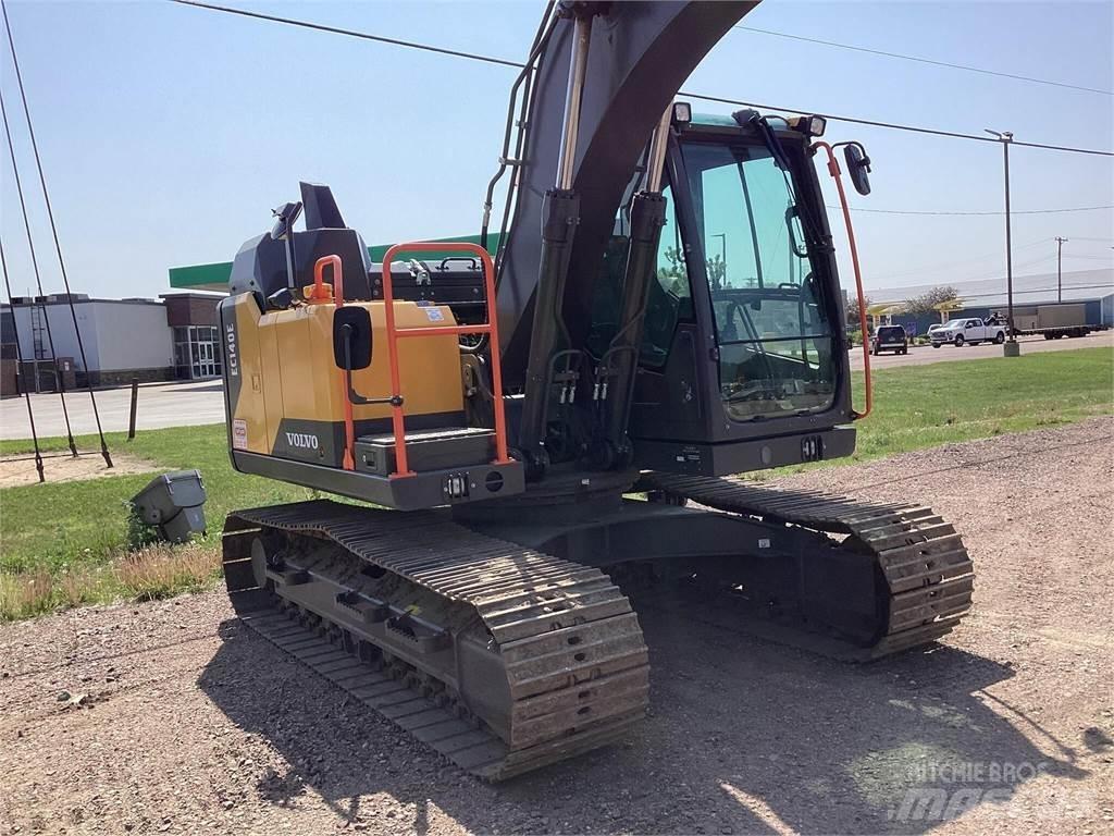 Volvo EC140EL Escavadoras de rastos