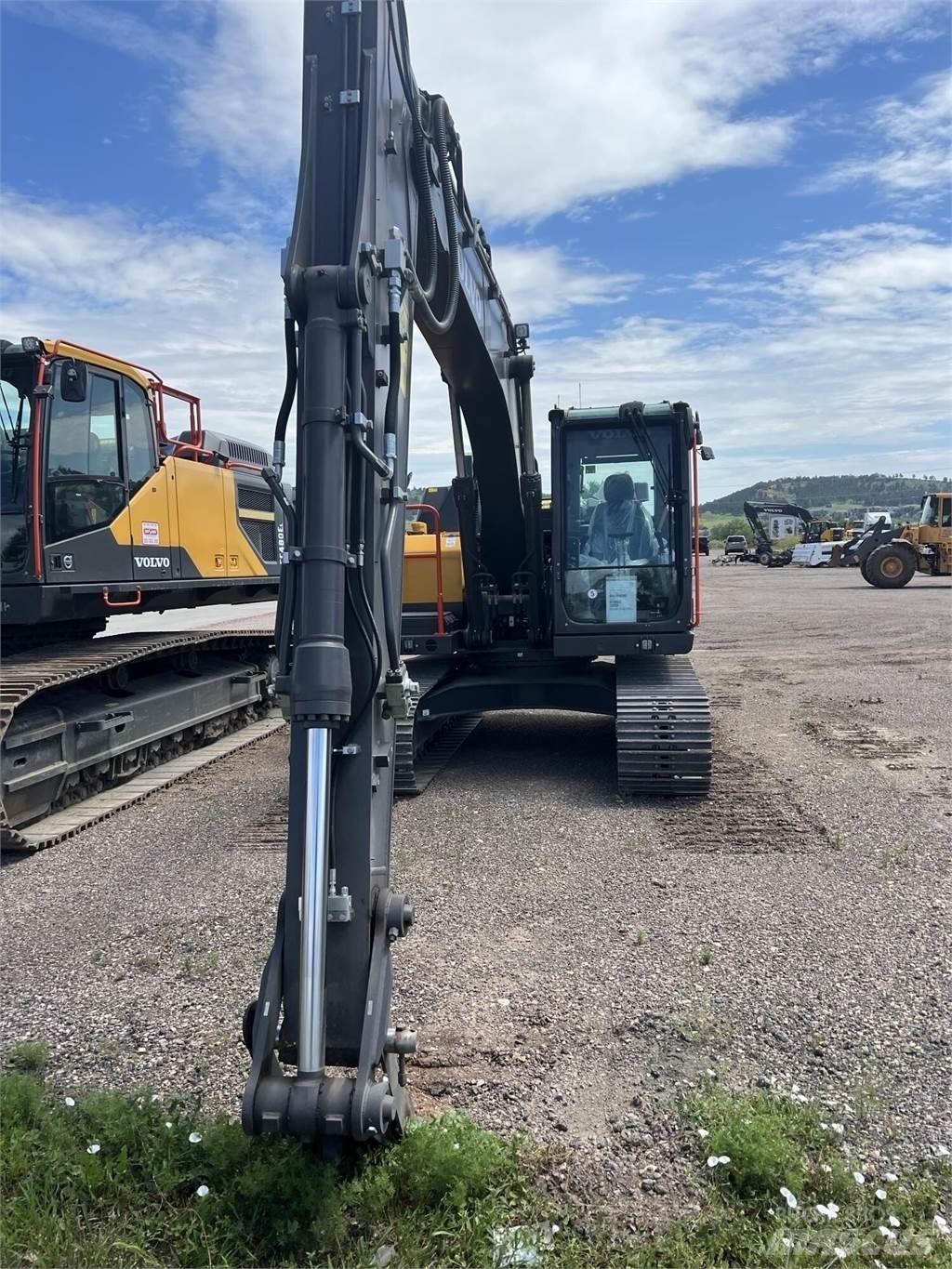 Volvo EC140EL Escavadoras de rastos