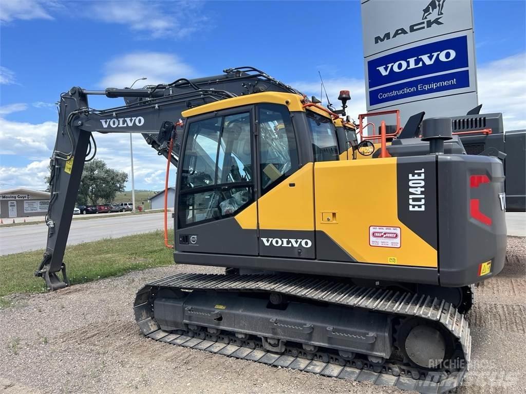 Volvo EC140EL Escavadoras de rastos