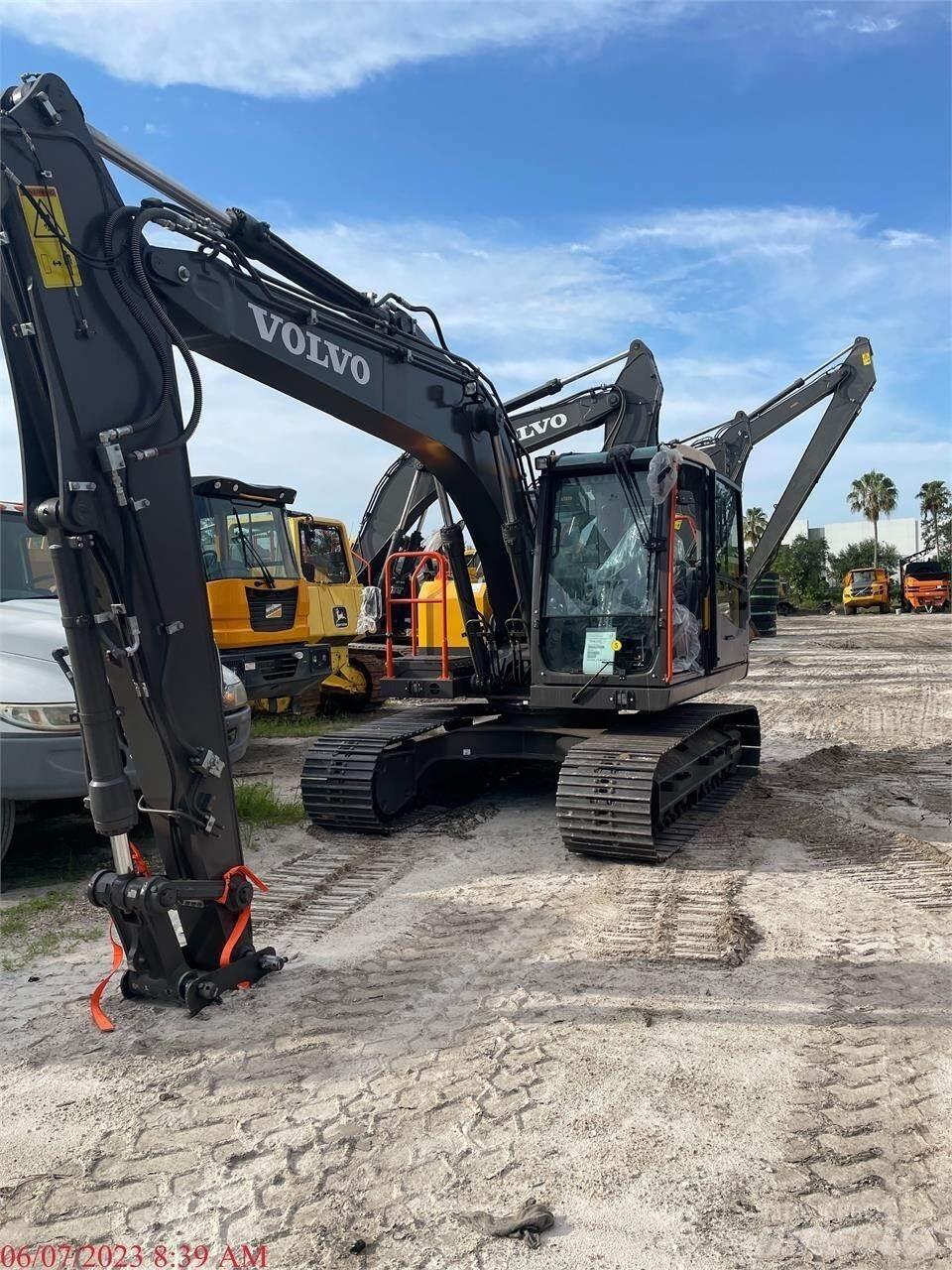 Volvo EC140EL Escavadoras de rastos