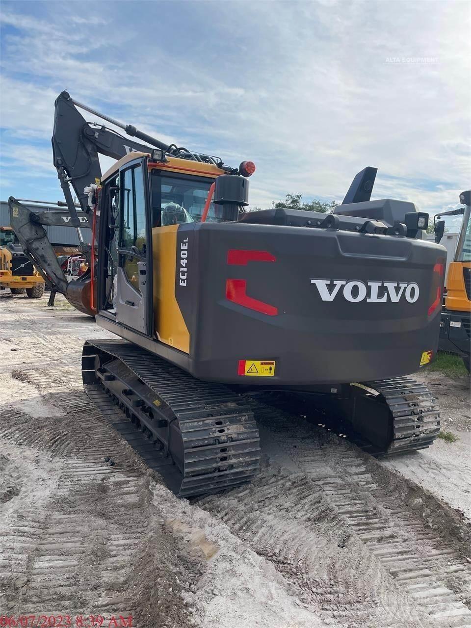 Volvo EC140EL Escavadoras de rastos