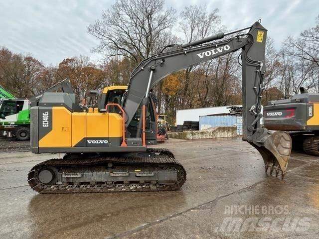 Volvo EC140EL Escavadoras de rastos
