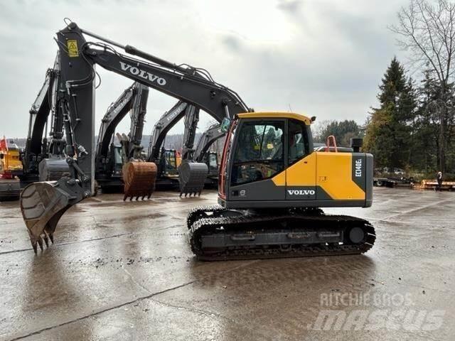 Volvo EC140EL Escavadoras de rastos