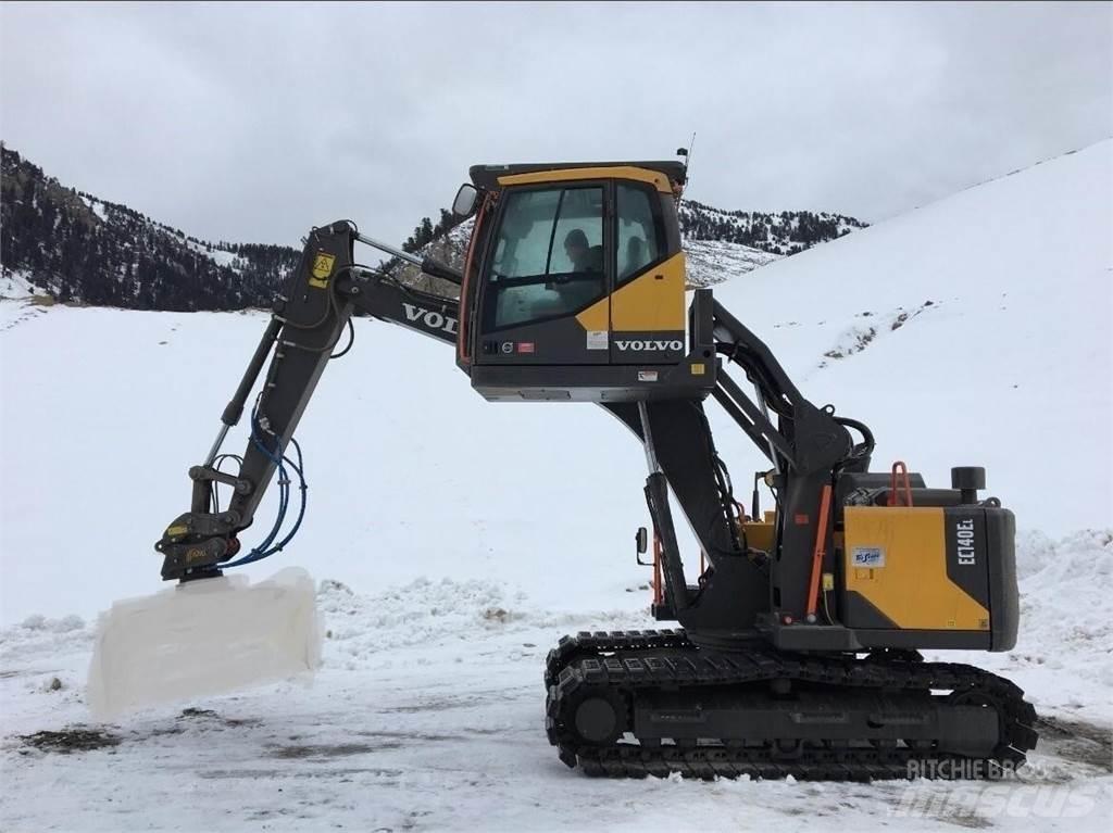 Volvo EC140EL Escavadoras de rastos
