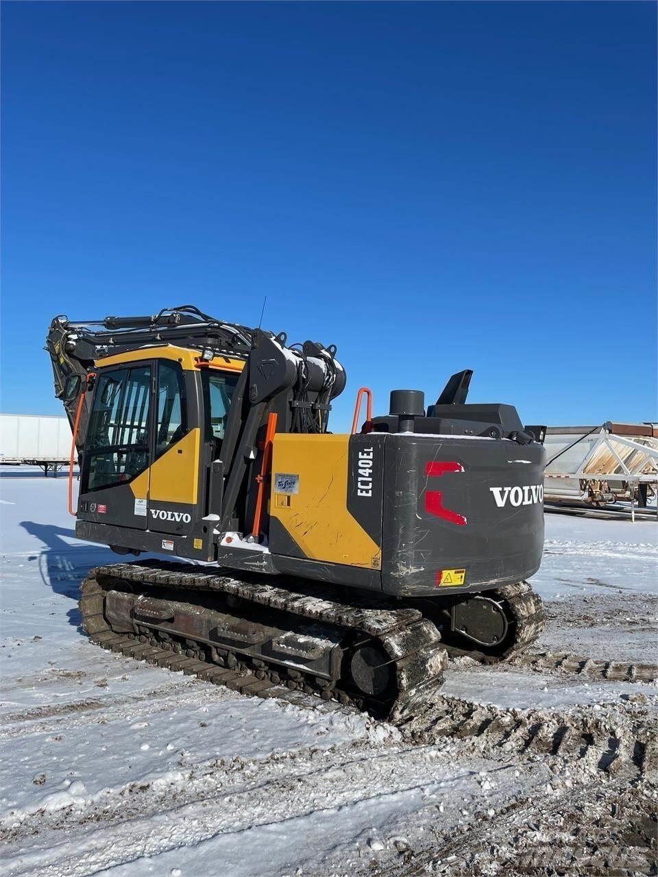 Volvo EC140EL Escavadoras de rastos