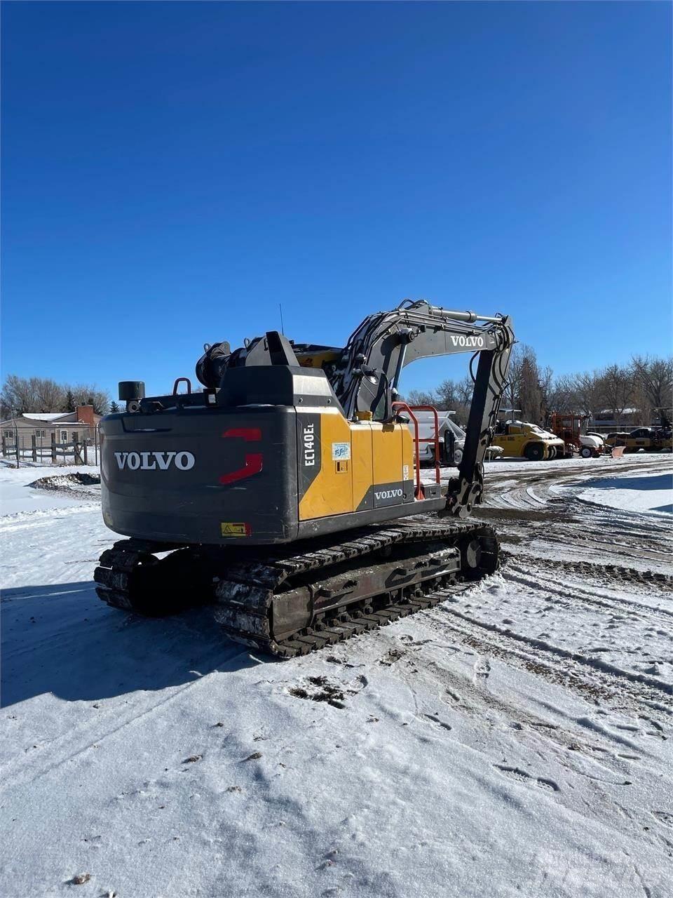 Volvo EC140EL Escavadoras de rastos
