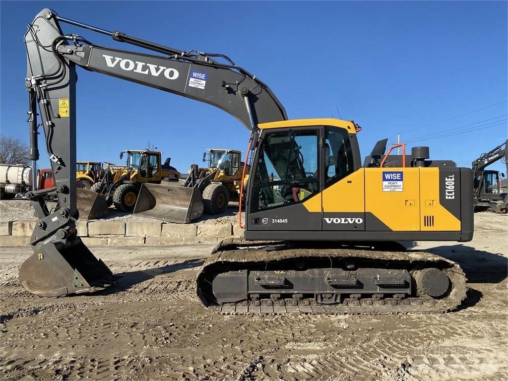 Volvo EC160EL Escavadoras de rastos