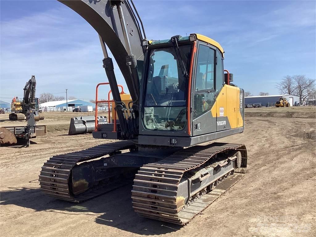 Volvo EC160EL Escavadoras de rastos