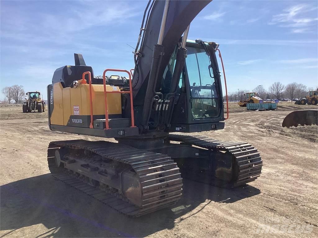 Volvo EC160EL Escavadoras de rastos