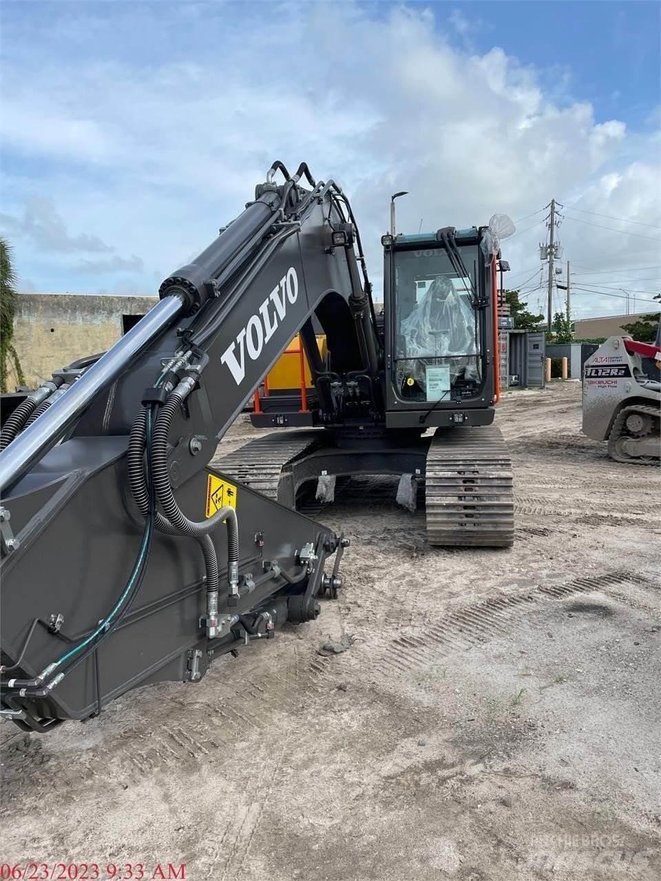 Volvo EC160EL Escavadoras de rastos