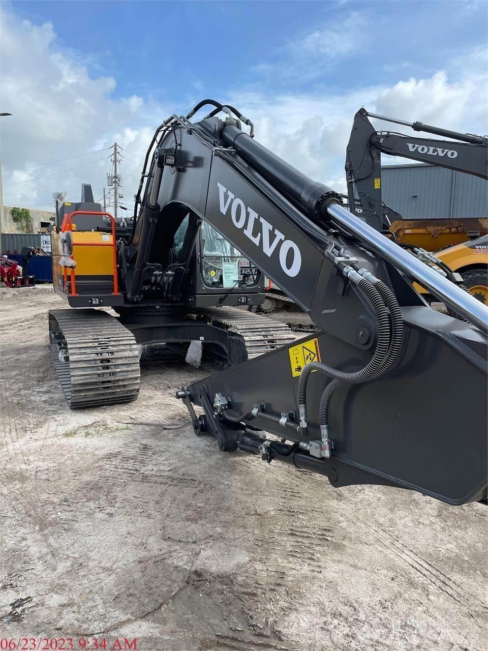 Volvo EC160EL Escavadoras de rastos