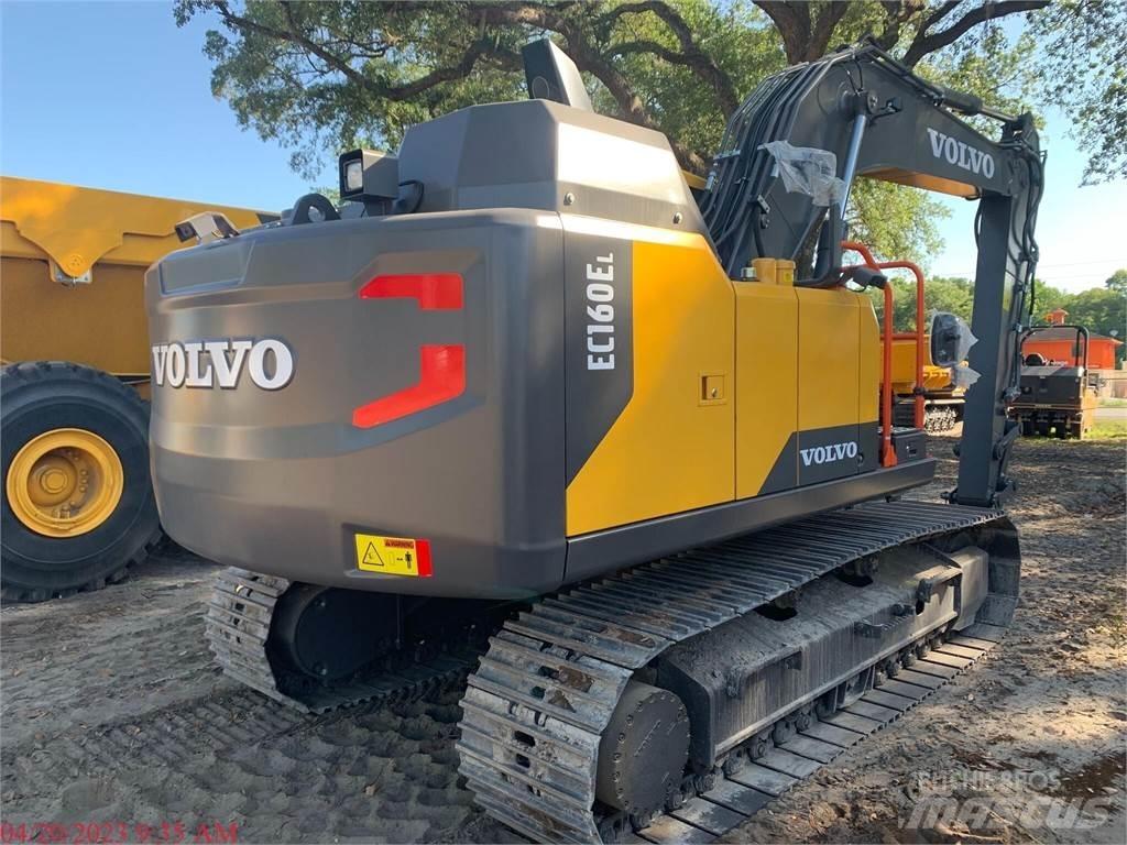 Volvo EC160EL Escavadoras de rastos