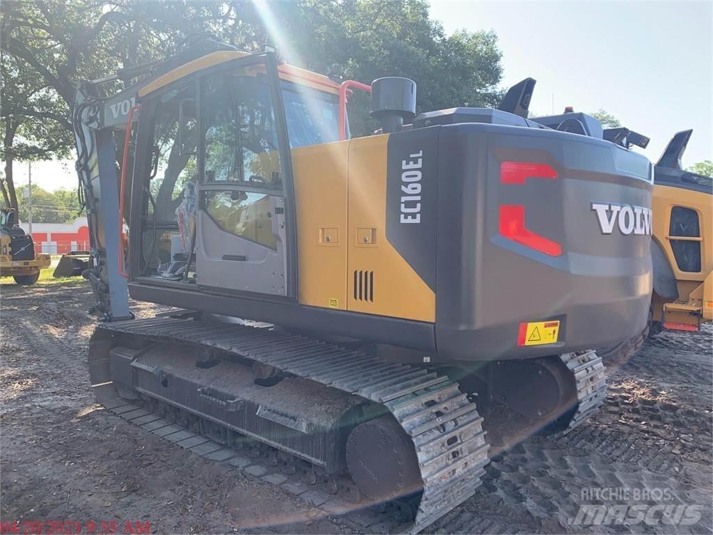 Volvo EC160EL Escavadoras de rastos