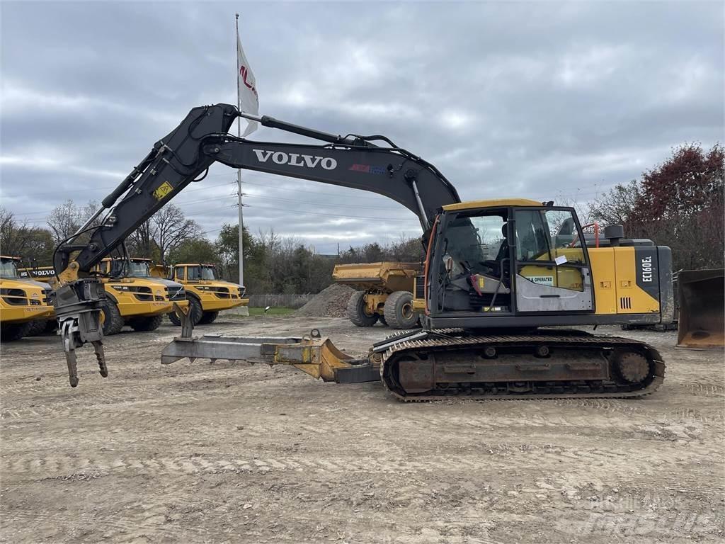 Volvo EC160EL Escavadoras de rastos