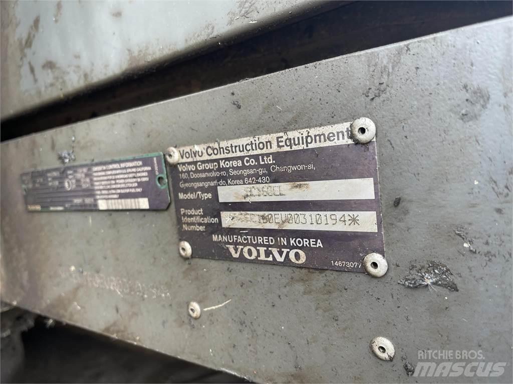 Volvo EC160EL Escavadoras de rastos