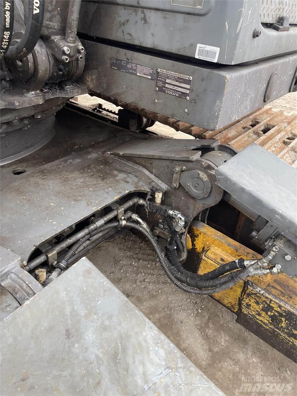 Volvo EC160EL Escavadoras de rastos