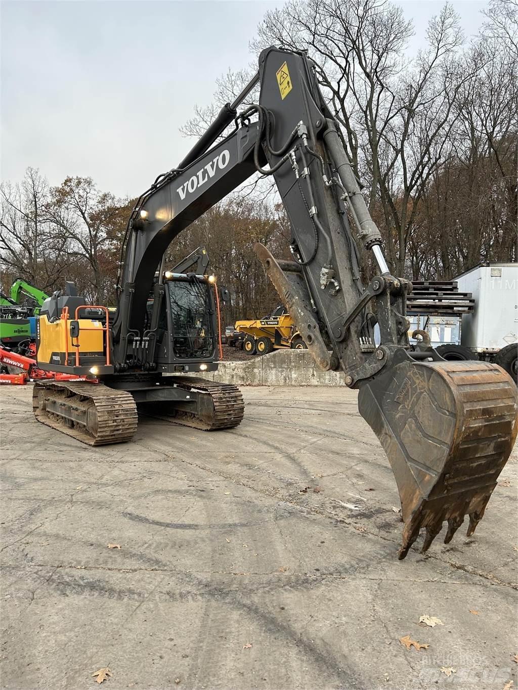 Volvo EC160EL Escavadoras de rastos