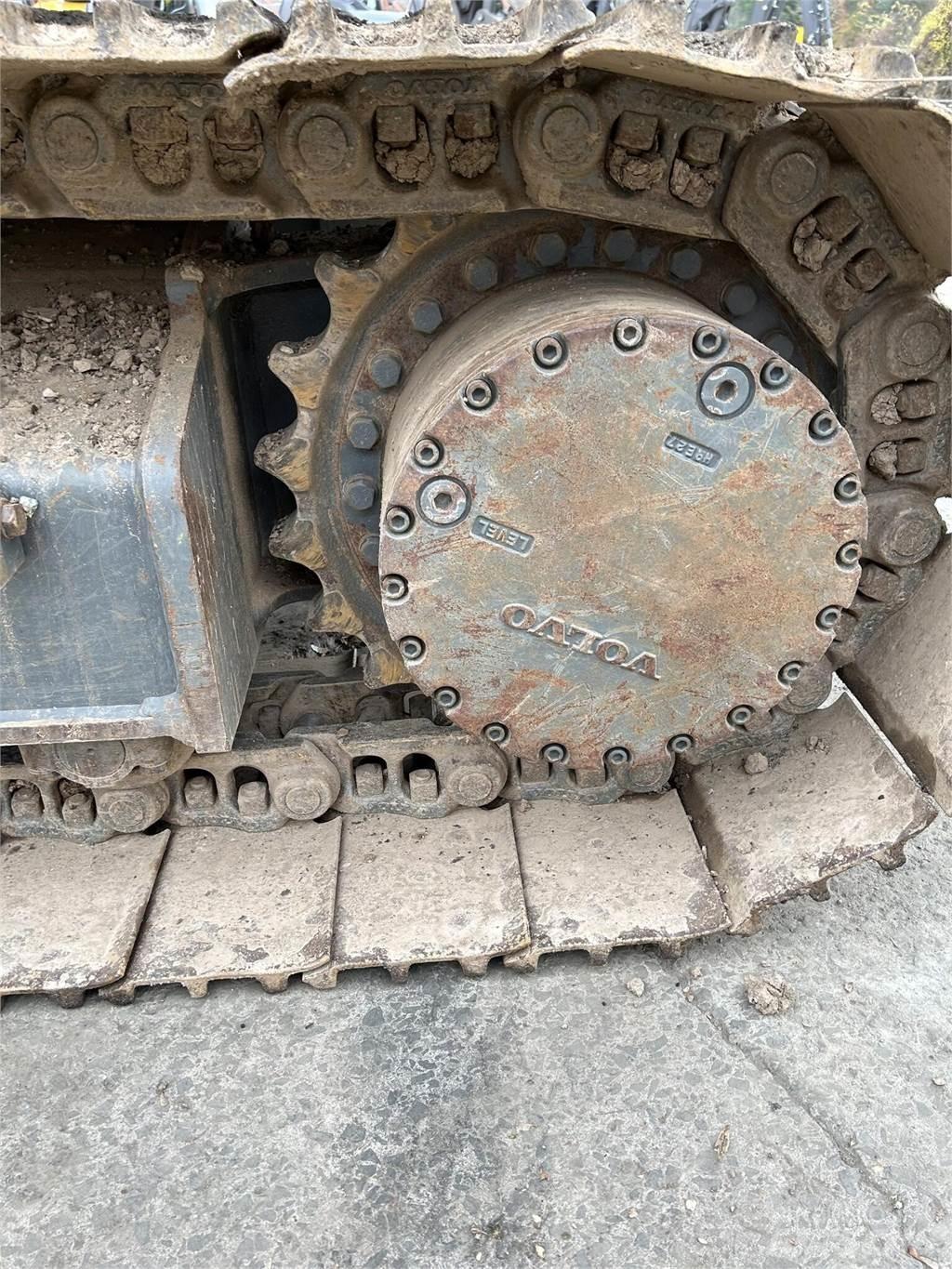 Volvo EC160EL Escavadoras de rastos