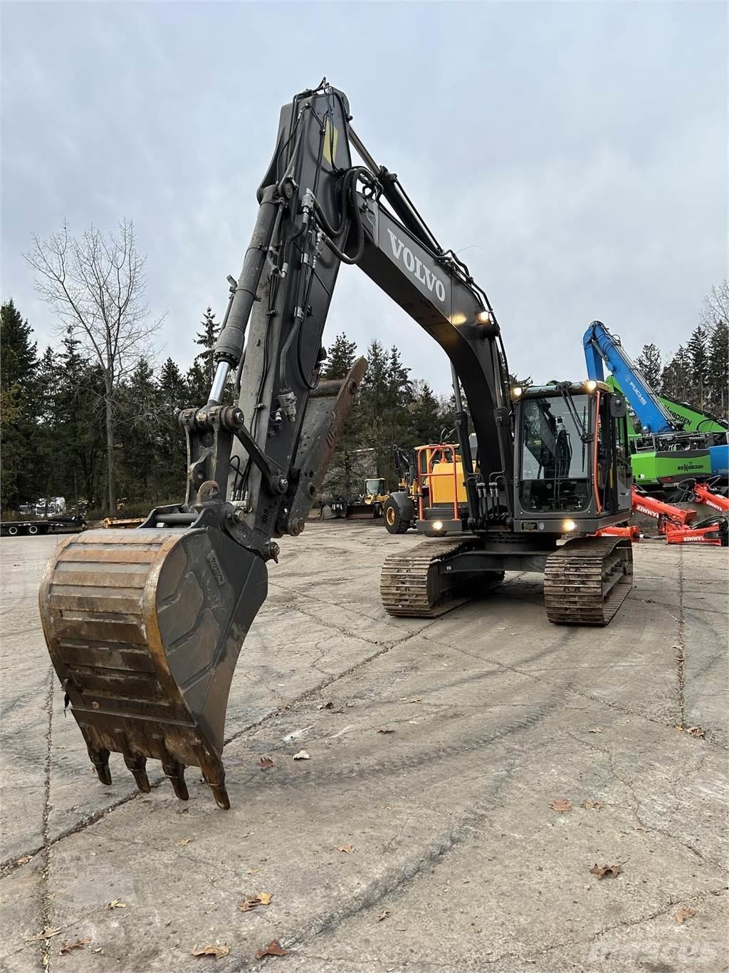 Volvo EC160EL Escavadoras de rastos