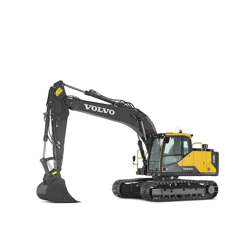 Volvo EC160EL Escavadoras de rastos