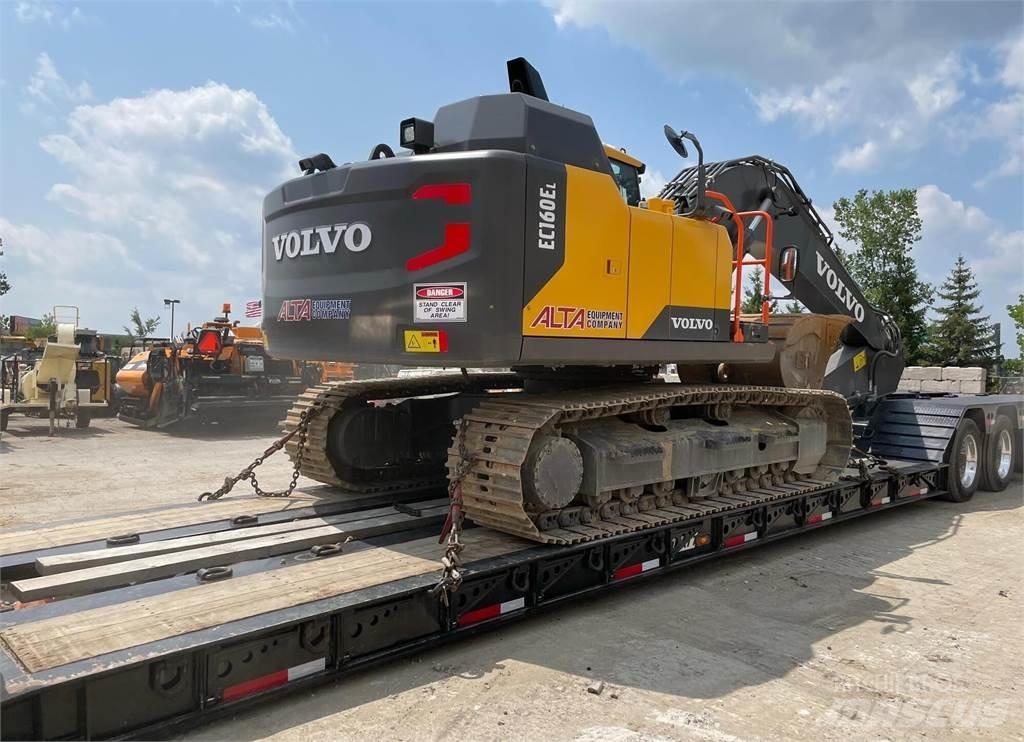 Volvo EC160EL Escavadoras de rastos