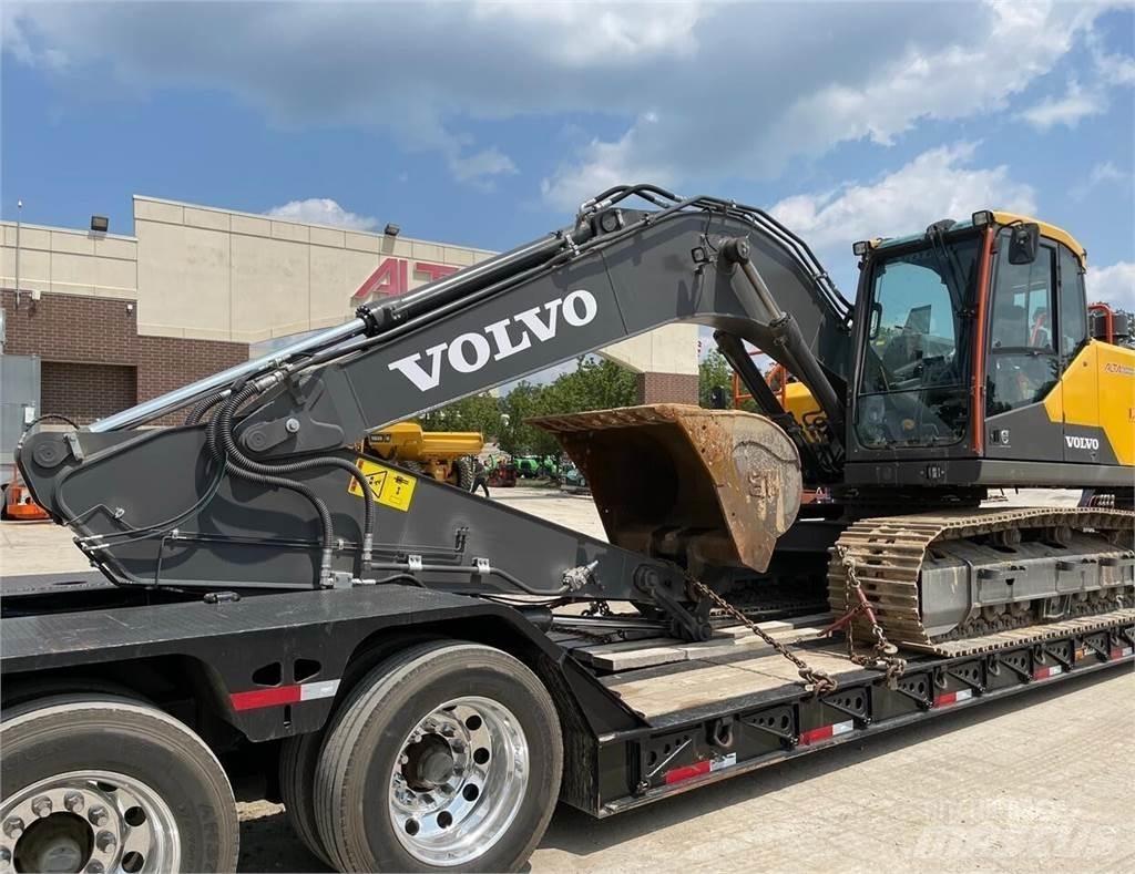 Volvo EC160EL Escavadoras de rastos