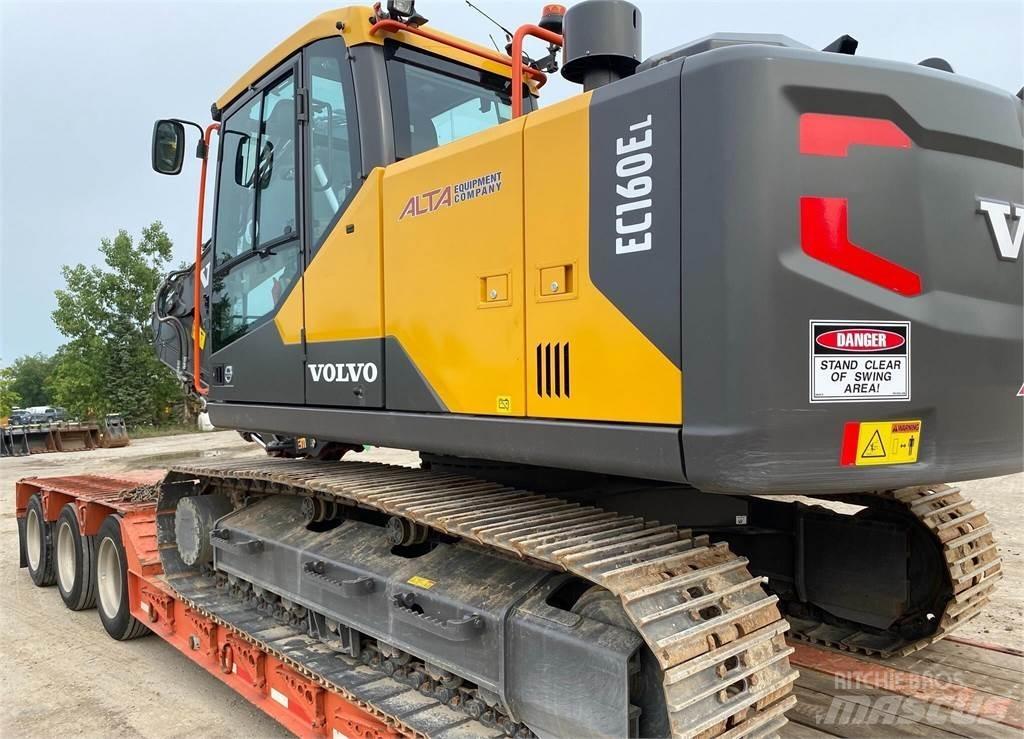 Volvo EC160EL Escavadoras de rastos