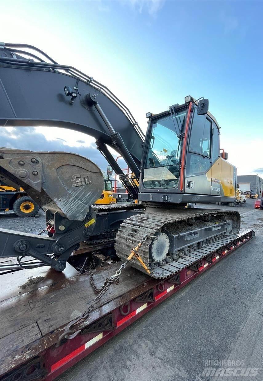 Volvo EC160EL Escavadoras de rastos