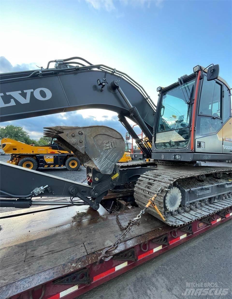 Volvo EC160EL Escavadoras de rastos