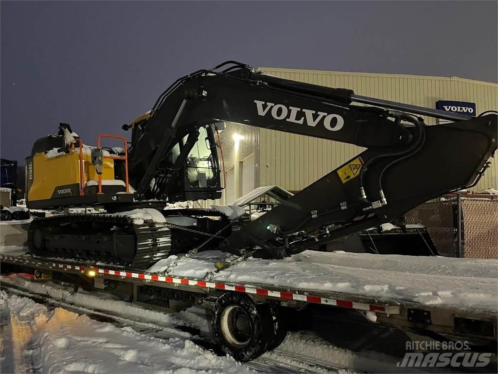 Volvo EC160EL Escavadoras de rastos