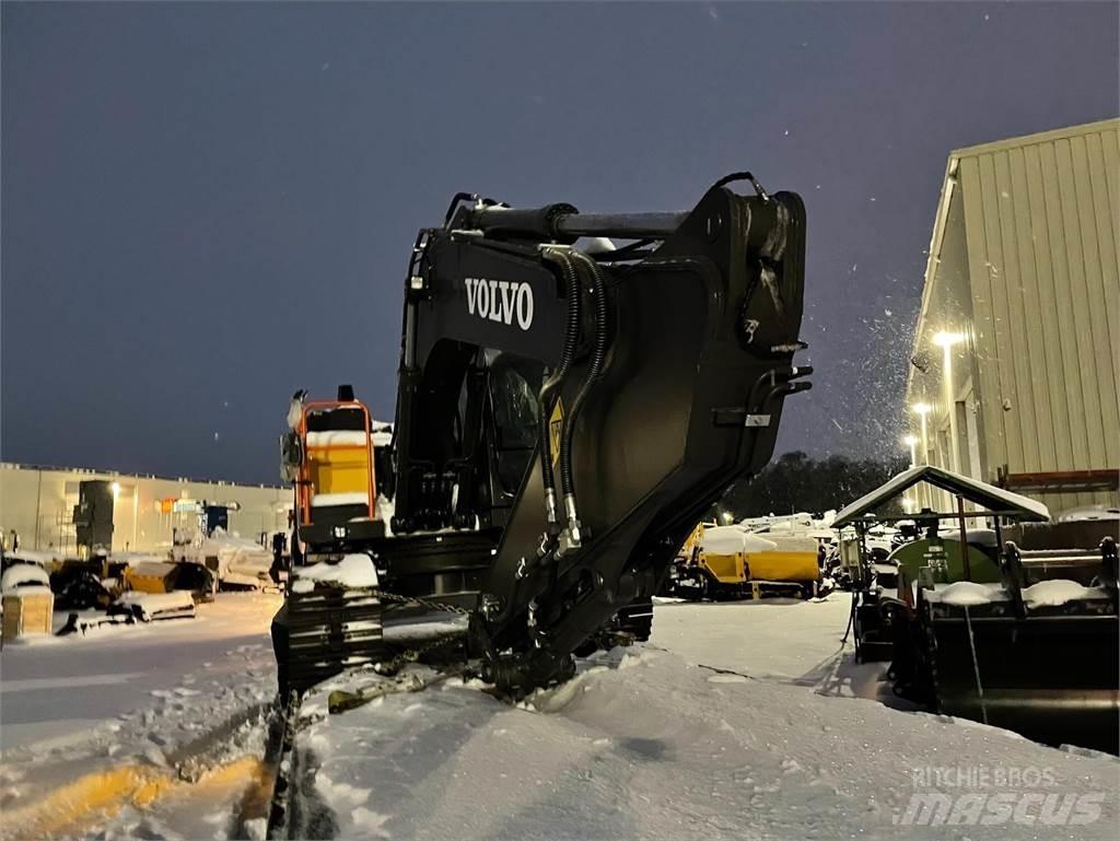 Volvo EC160EL Escavadoras de rastos
