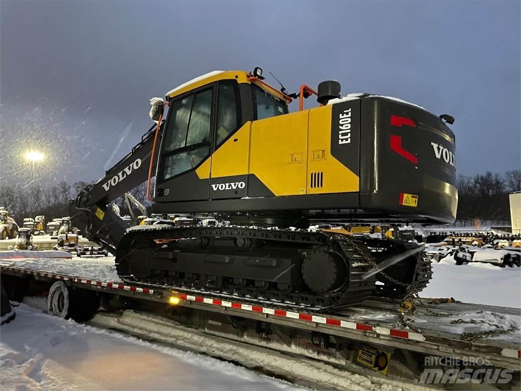 Volvo EC160EL Escavadoras de rastos