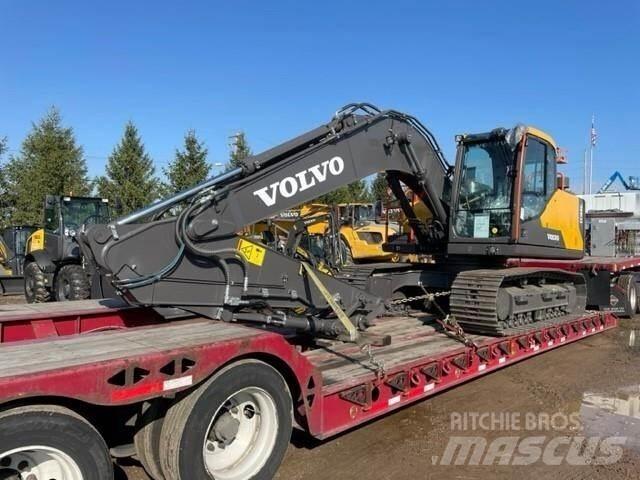 Volvo EC160EL Escavadoras de rastos